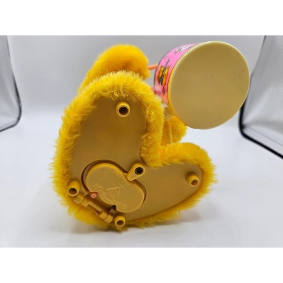 Battery Operated Marching Band Musical Teddy Vintage DOES NOT WORK - Picture 8 of 8